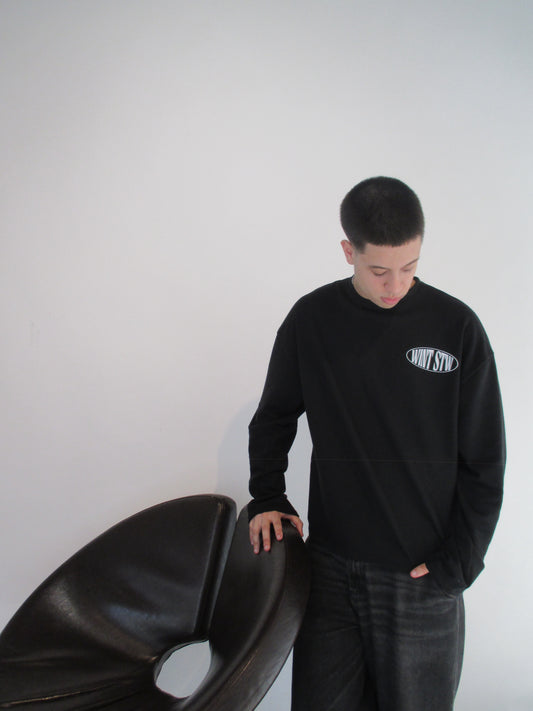 Long sleeve negra