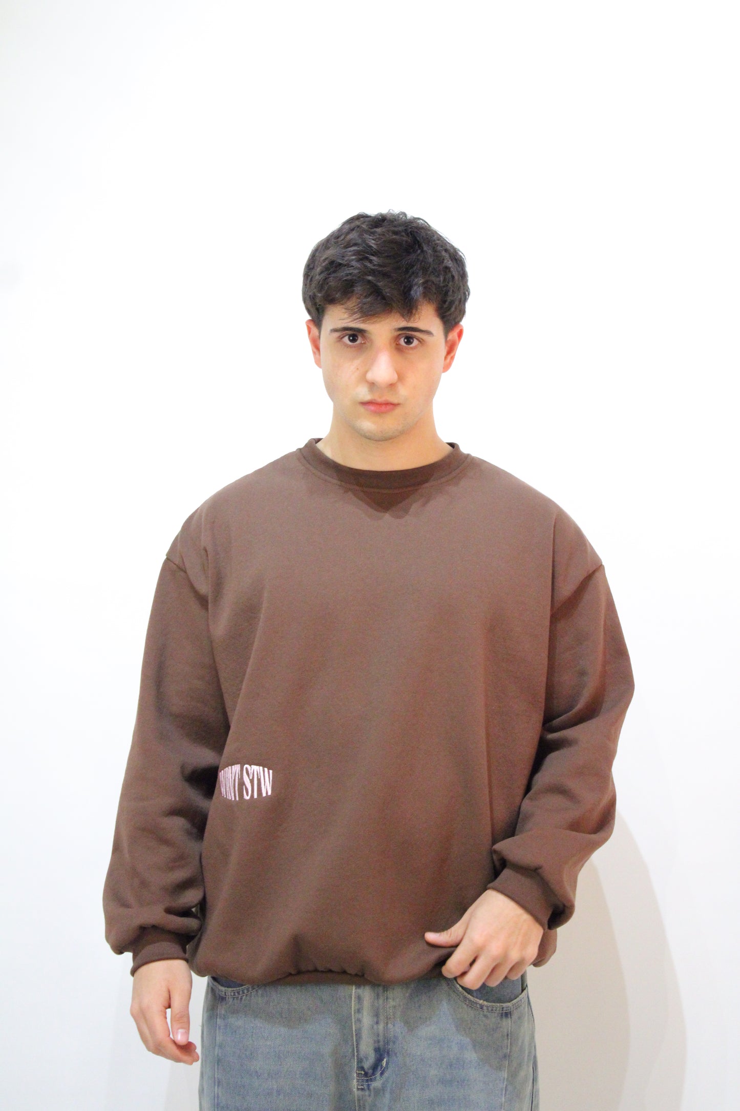 Hoodie marrón
