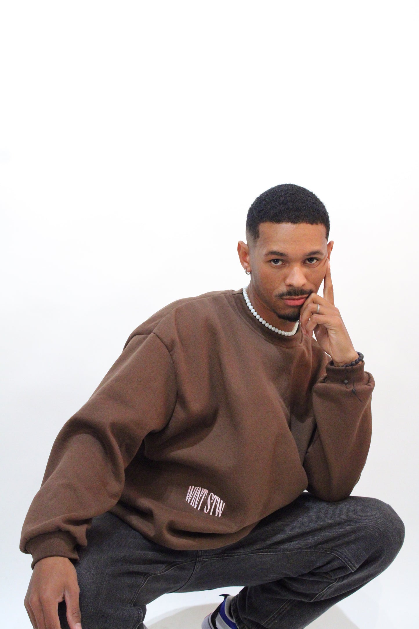 Hoodie marrón