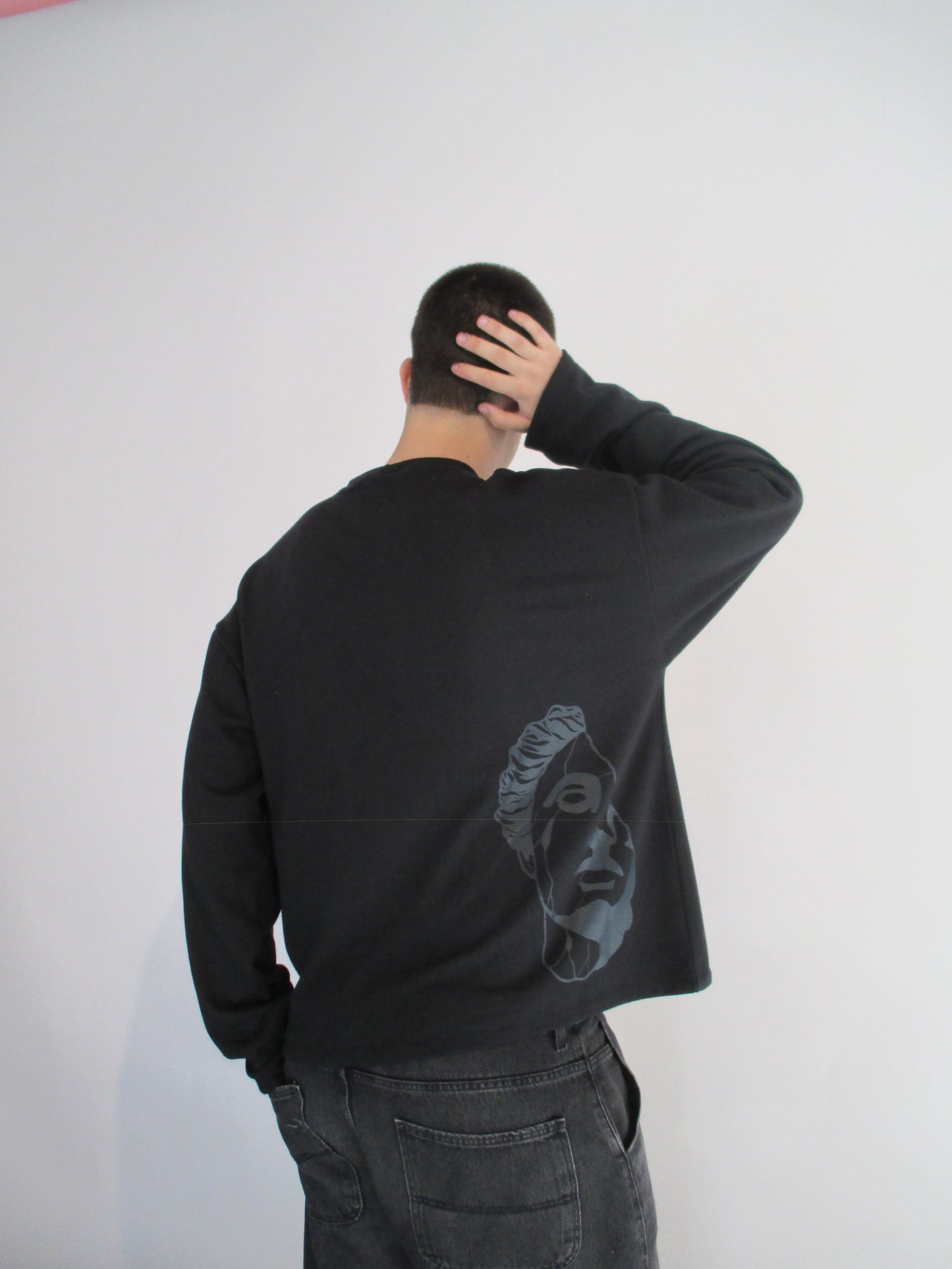 Long sleeve negra