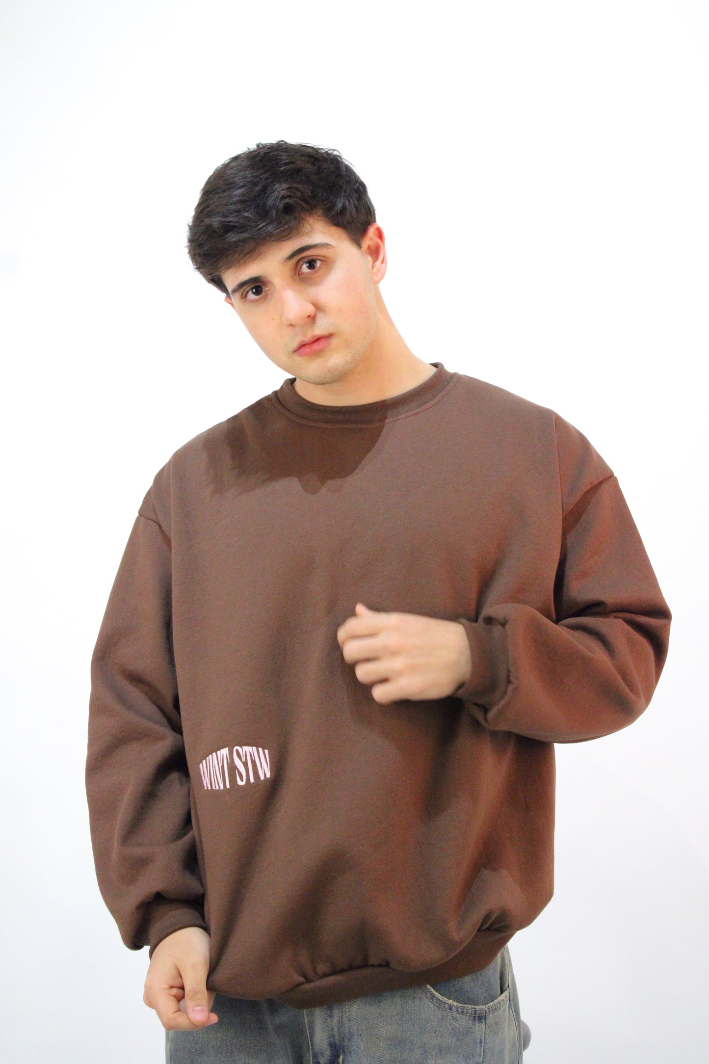 Hoodie marrón