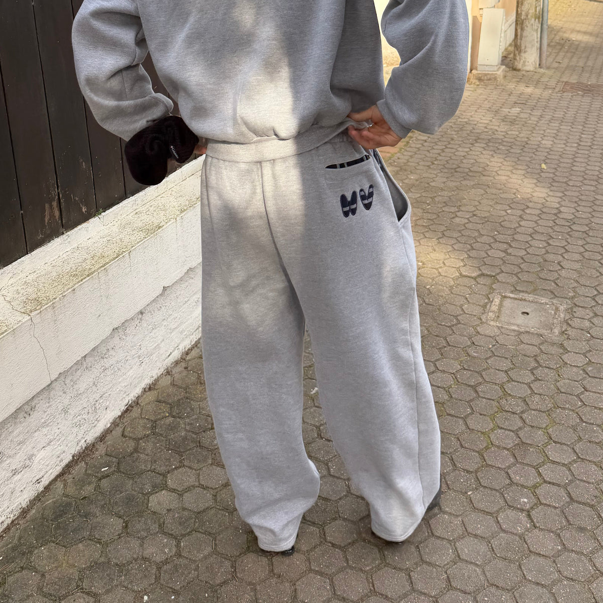 Pantalón cuadrillé