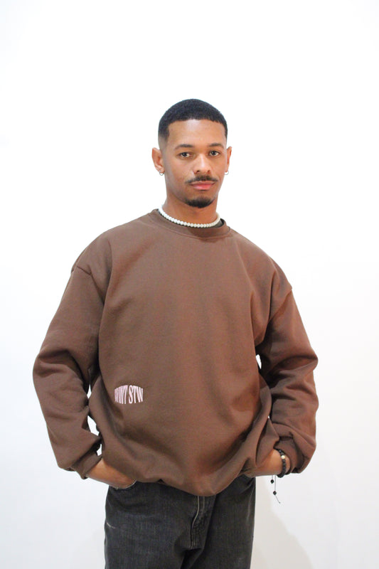 Hoodie marrón