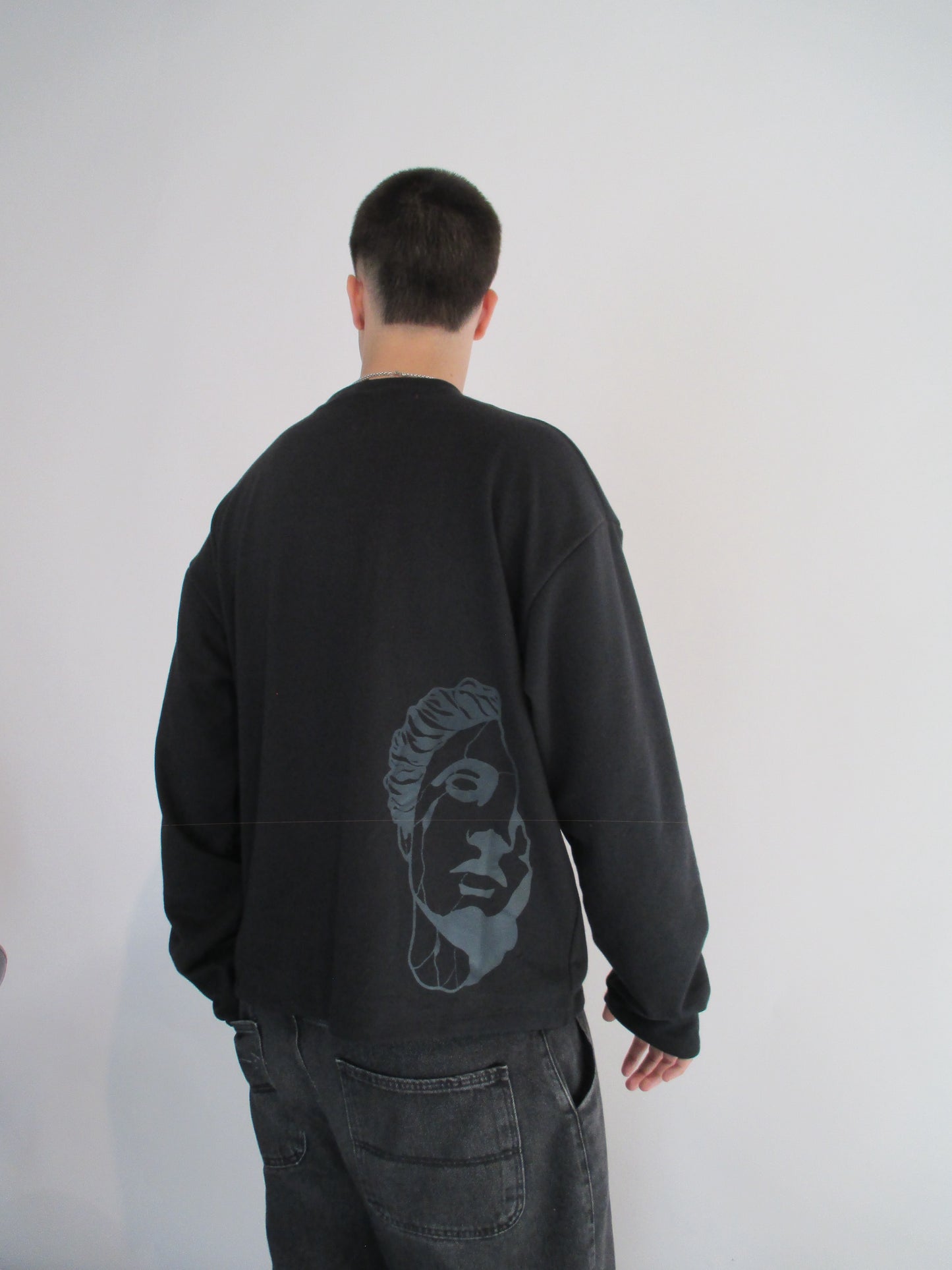 Long sleeve negra