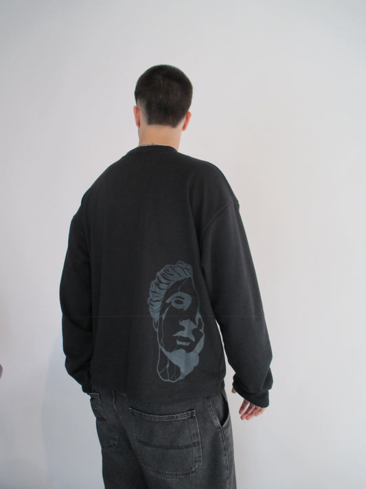 Long sleeve negra