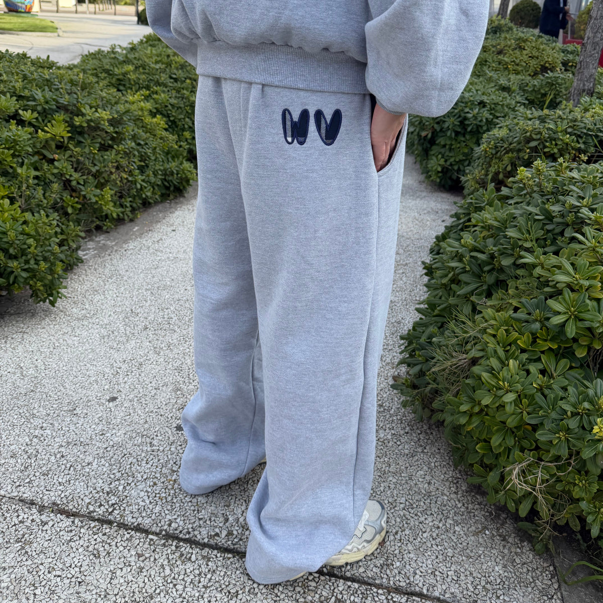 Pantalón cuadrillé